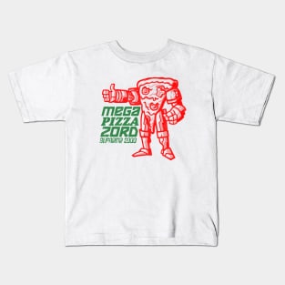 MEGA PIZZA ZORD SUPREME 2000 Kids T-Shirt